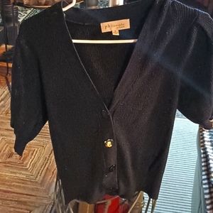 Philosophy 4 button cardigan